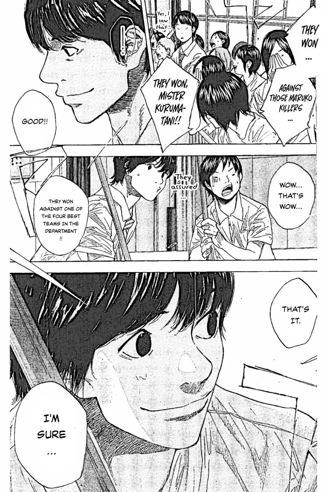 Read Ahiru no Sora ENGLISH Manga Online