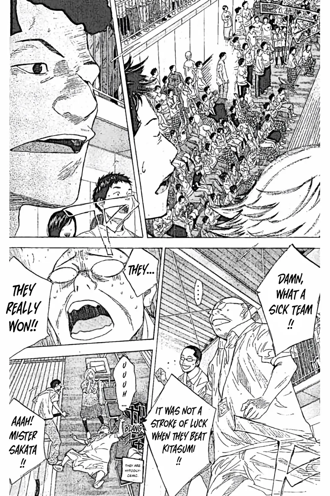 Read Ahiru no Sora ENGLISH Manga Online