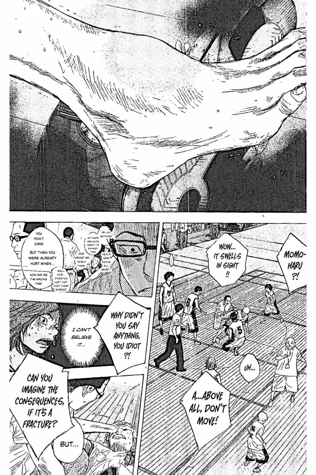 Read Ahiru no Sora ENGLISH Manga Online