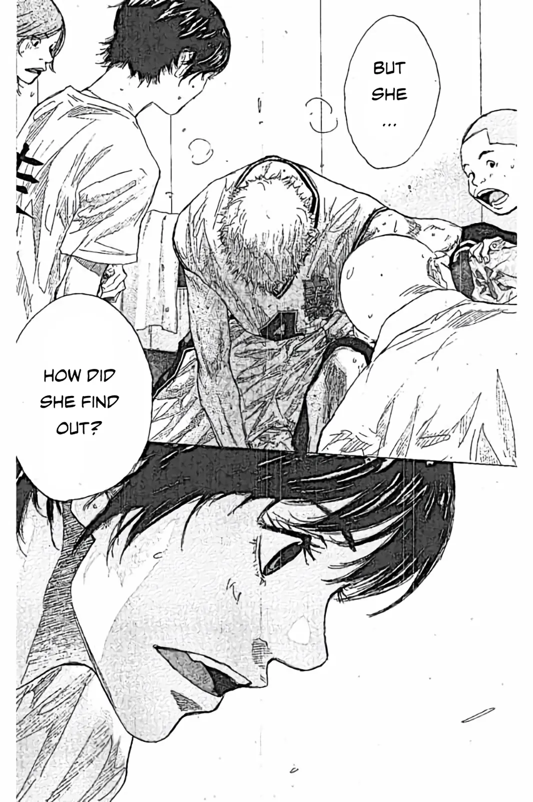 Read Ahiru no Sora ENGLISH Manga Online