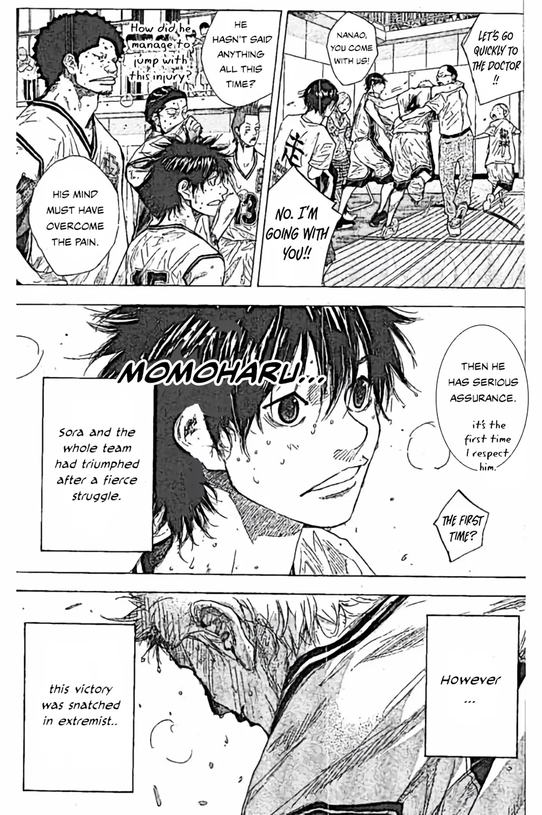 Read Ahiru no Sora ENGLISH Manga Online