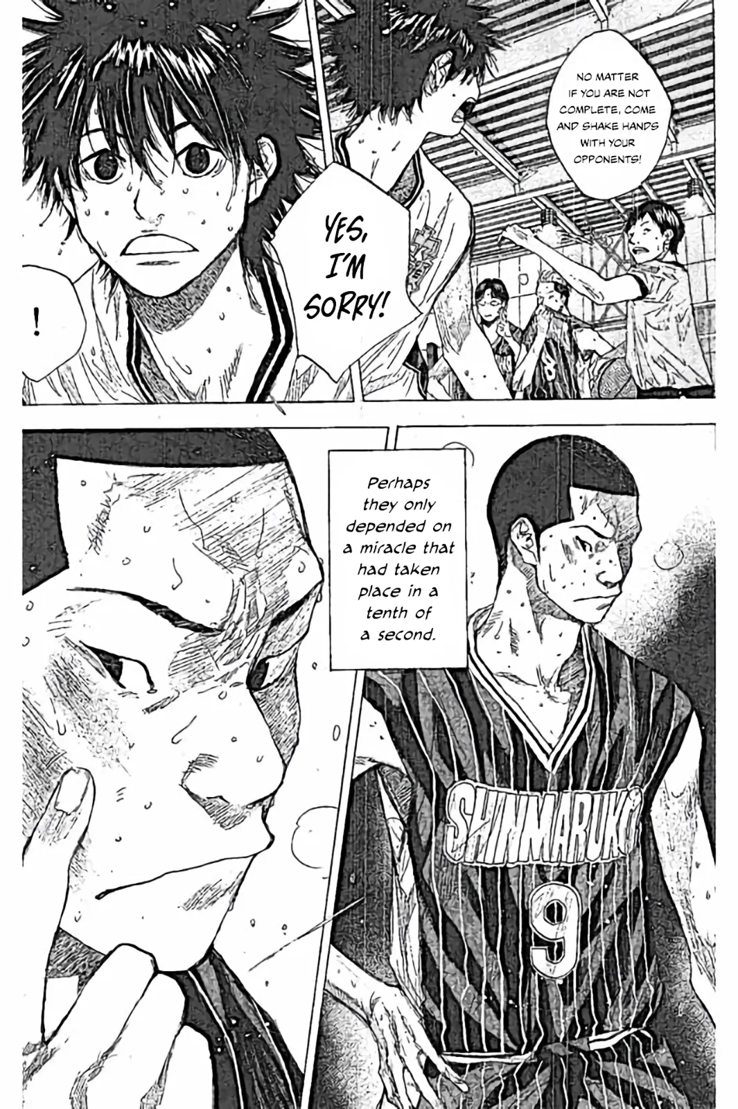 Read Ahiru no Sora ENGLISH Manga Online