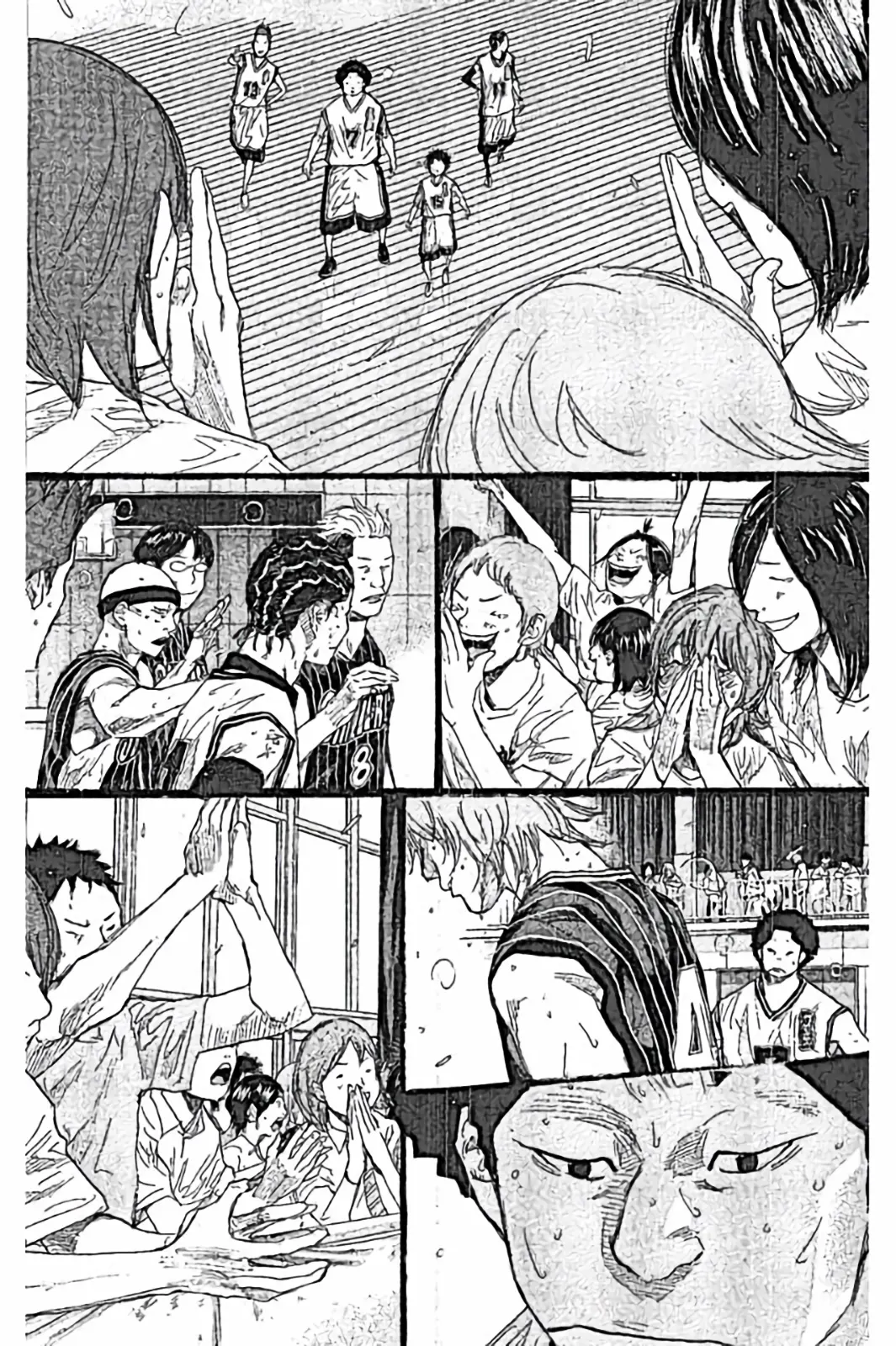 Read Ahiru no Sora ENGLISH Manga Online