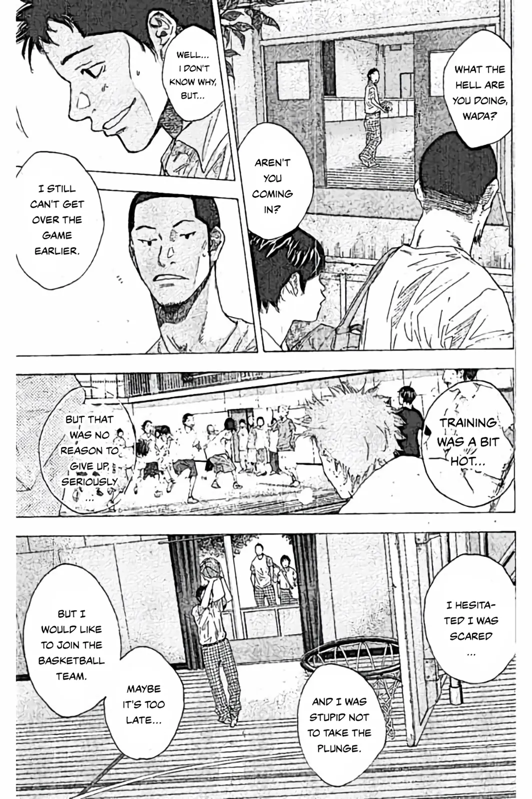 Read Ahiru no Sora ENGLISH Manga Online