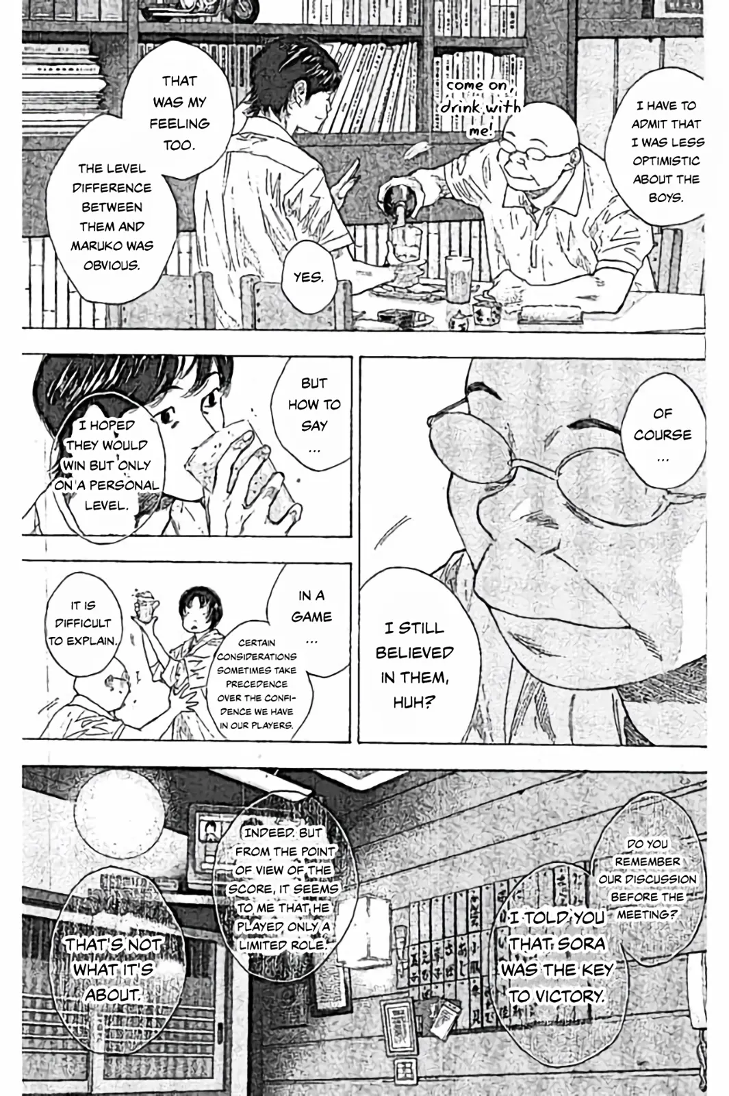 Read Ahiru no Sora ENGLISH Manga Online