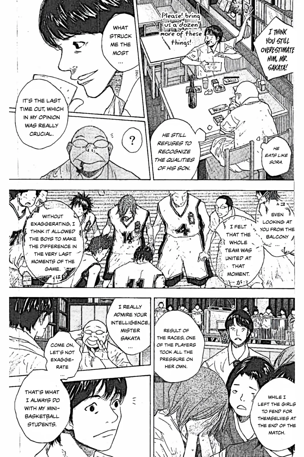 Read Ahiru no Sora ENGLISH Manga Online