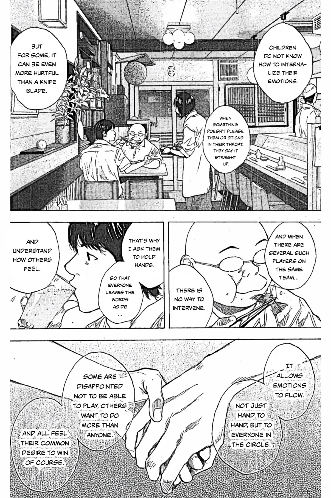 Read Ahiru no Sora ENGLISH Manga Online