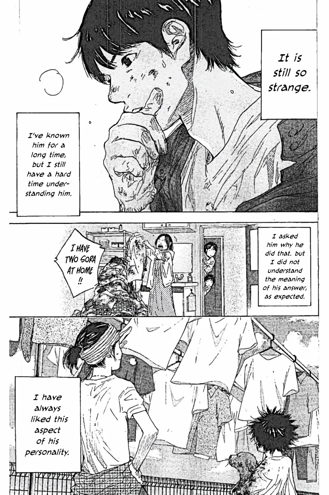 Read Ahiru no Sora ENGLISH Manga Online