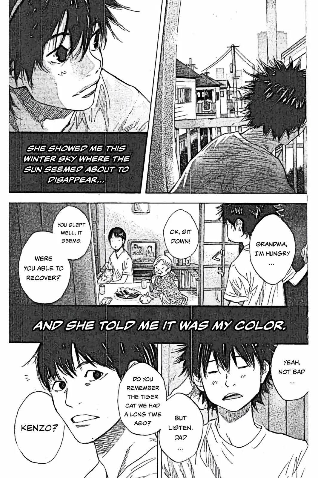 Read Ahiru no Sora ENGLISH Manga Online