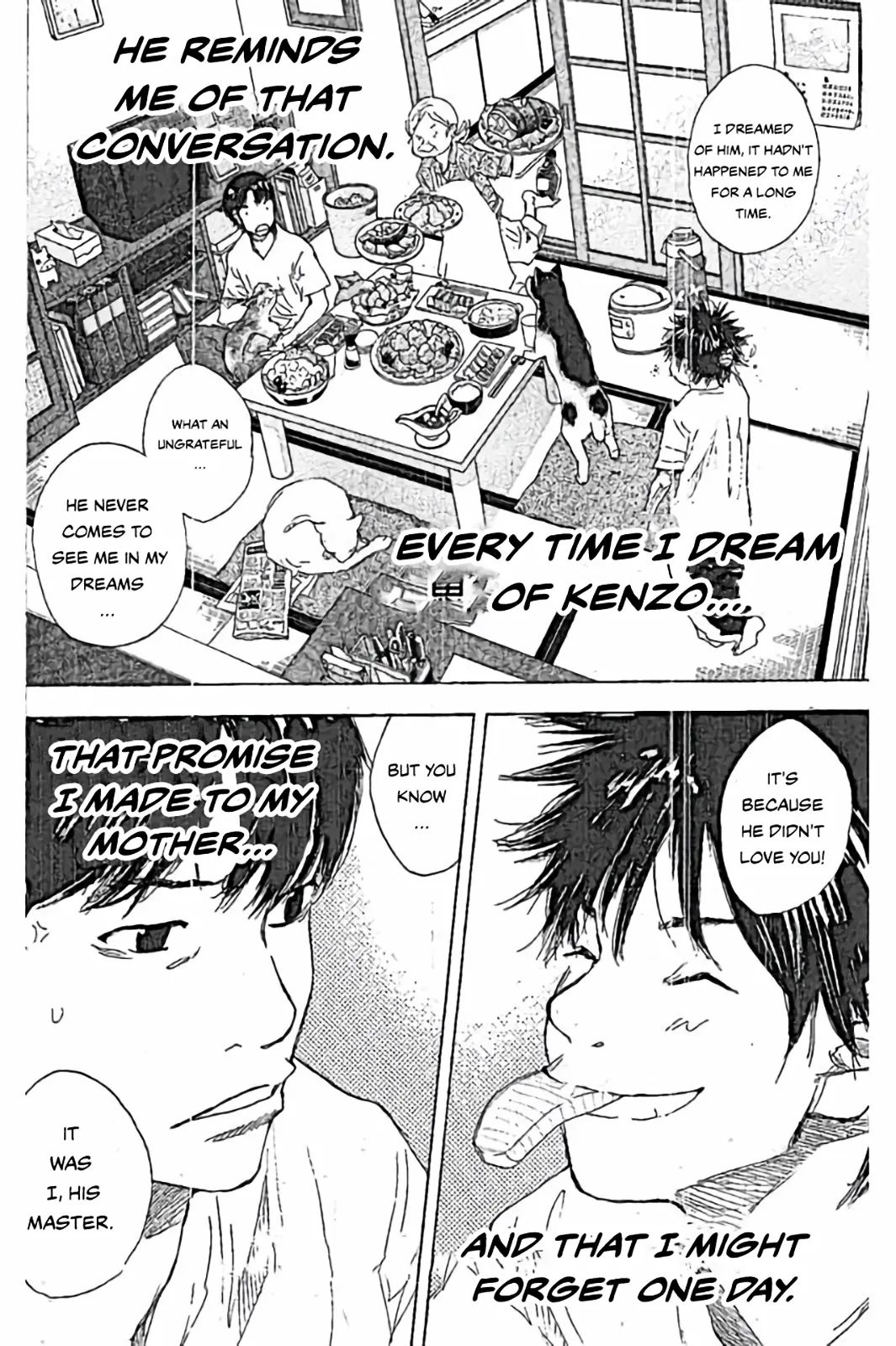 Read Ahiru no Sora ENGLISH Manga Online