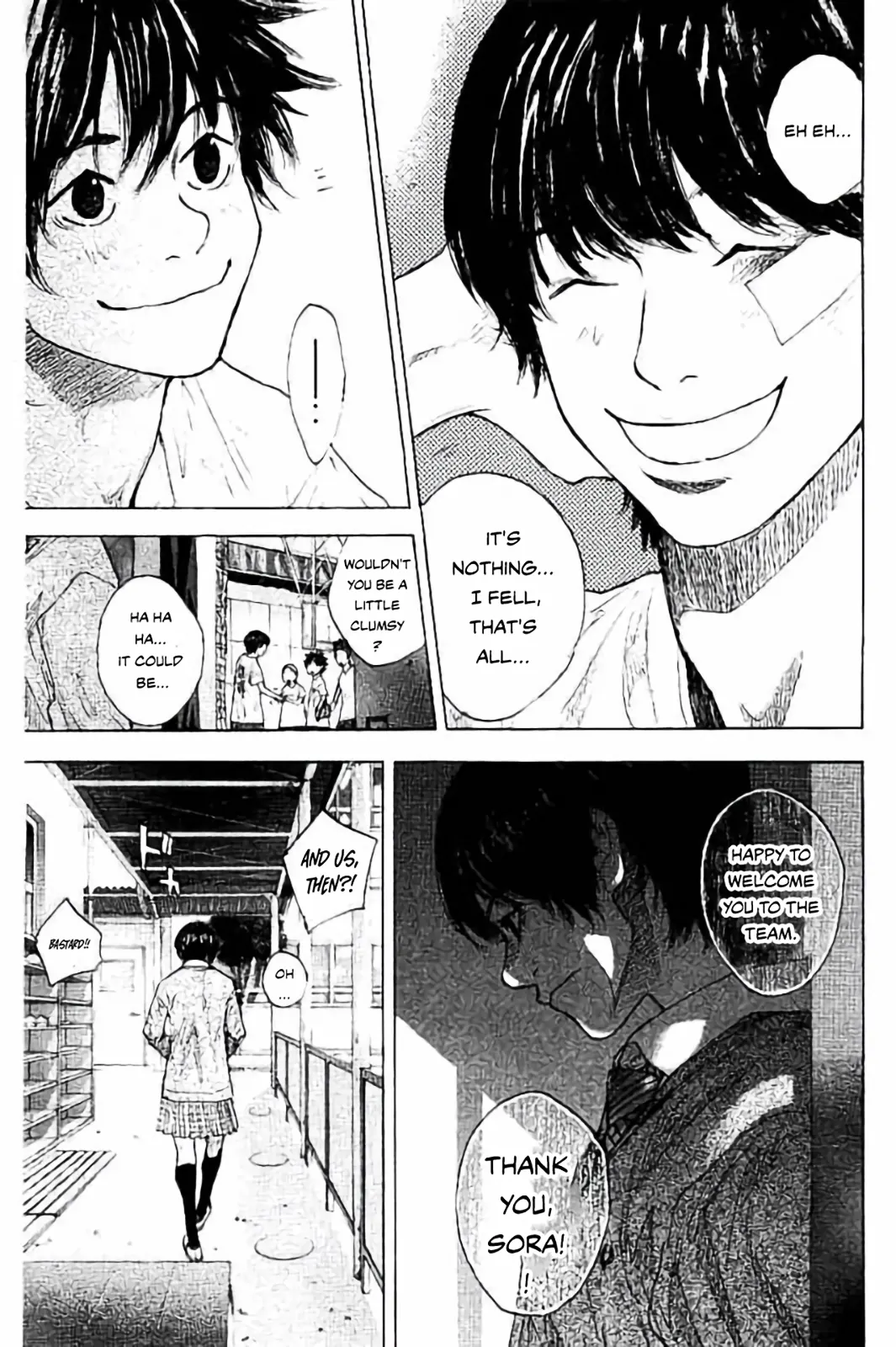 Read Ahiru no Sora ENGLISH Manga Online