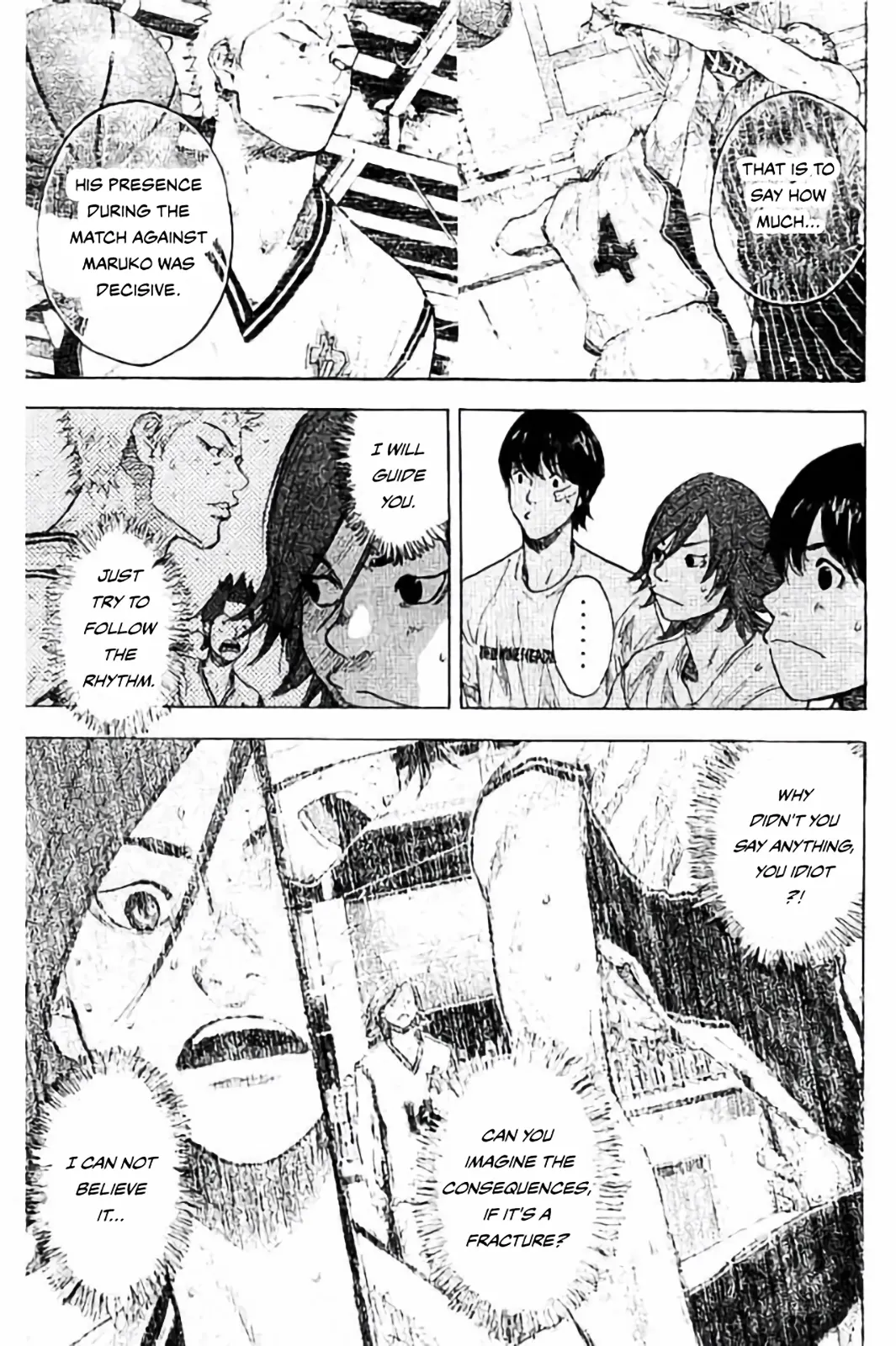 Read Ahiru no Sora ENGLISH Manga Online