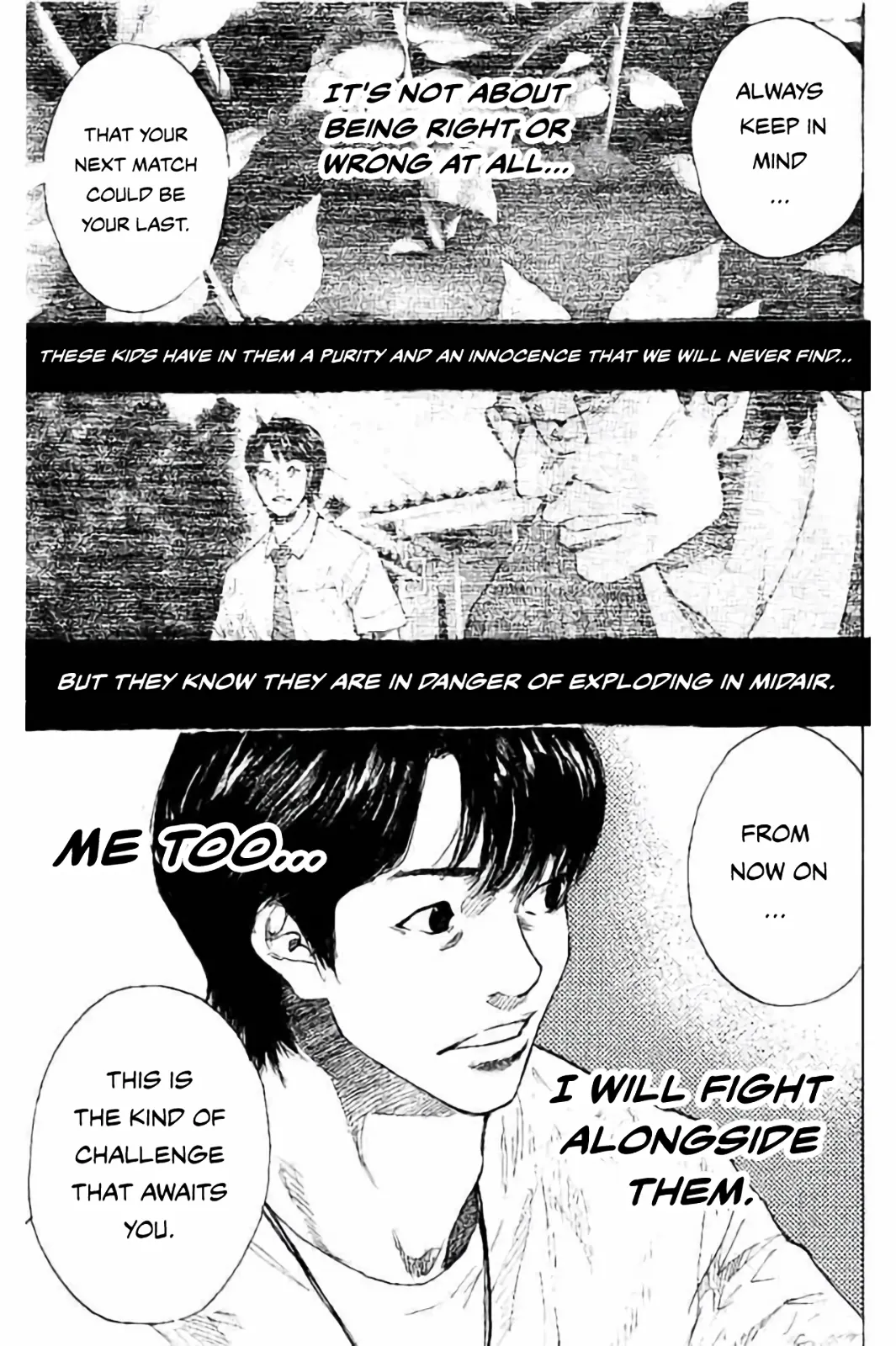 Read Ahiru no Sora ENGLISH Manga Online