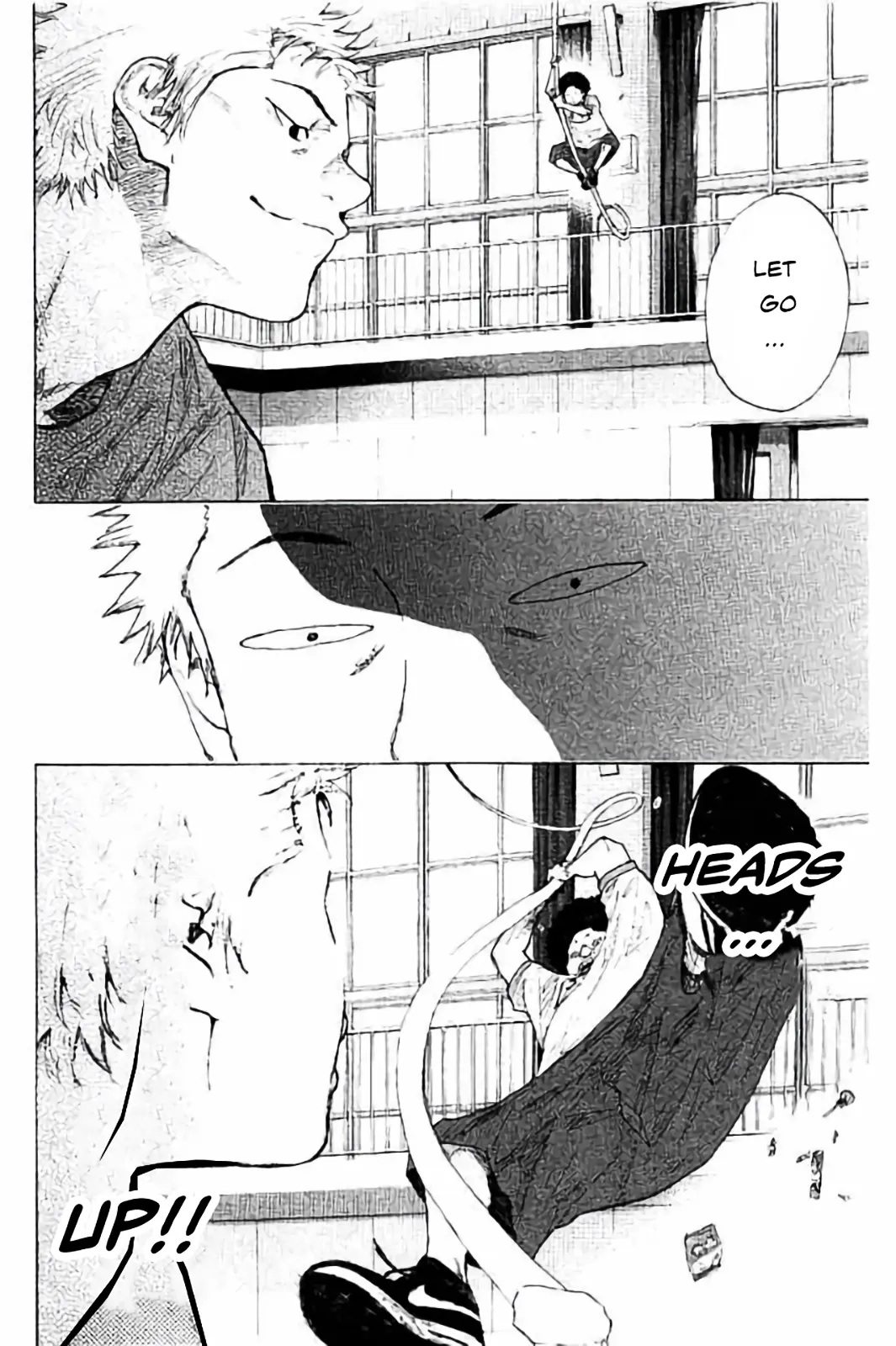 Read Ahiru no Sora ENGLISH Manga Online