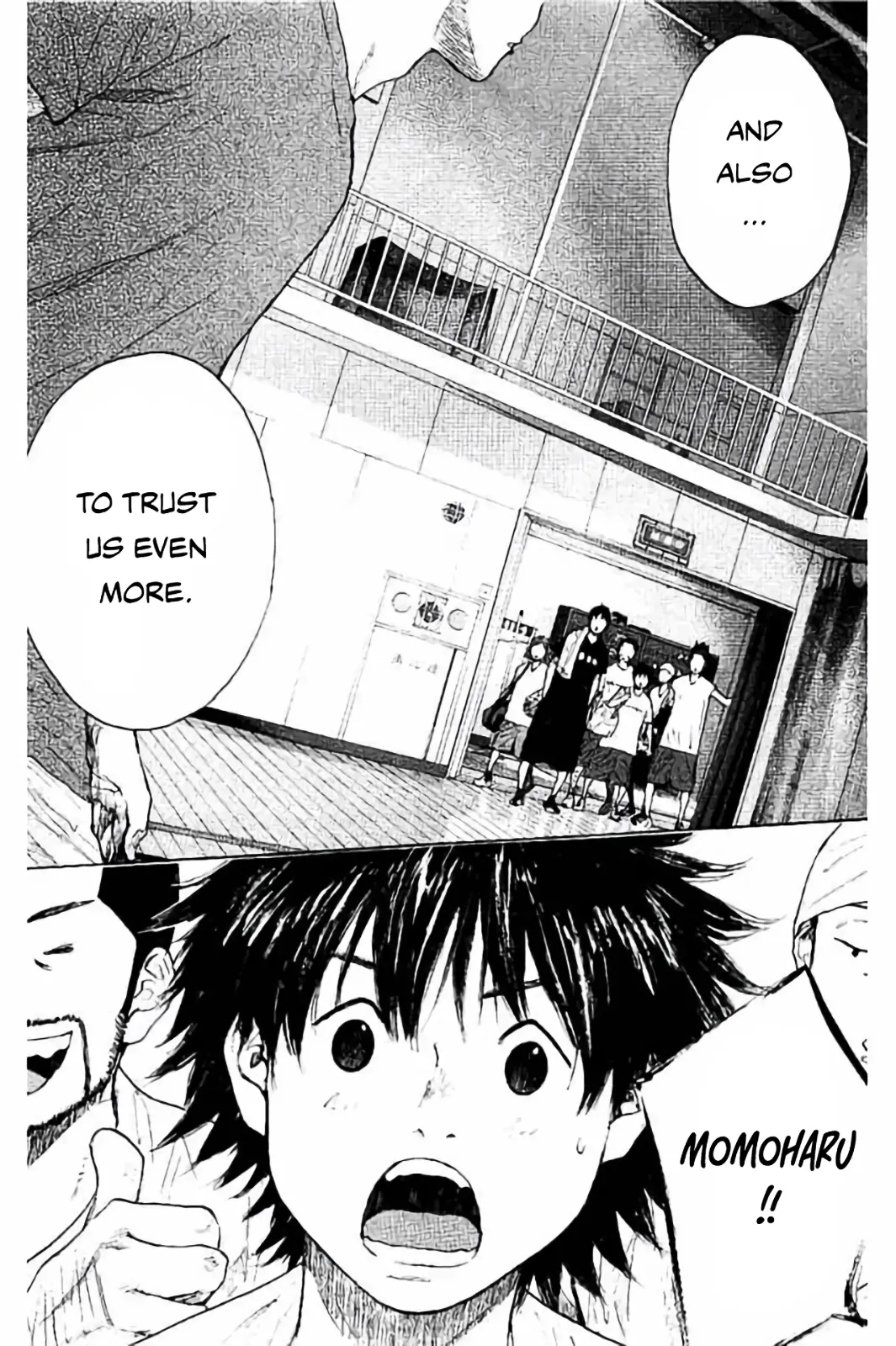 Read Ahiru no Sora ENGLISH Manga Online