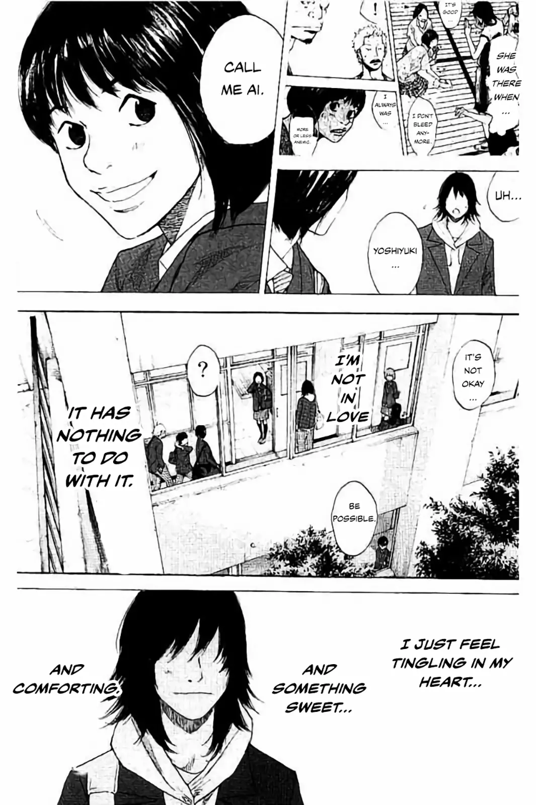 Read Ahiru no Sora ENGLISH Manga Online