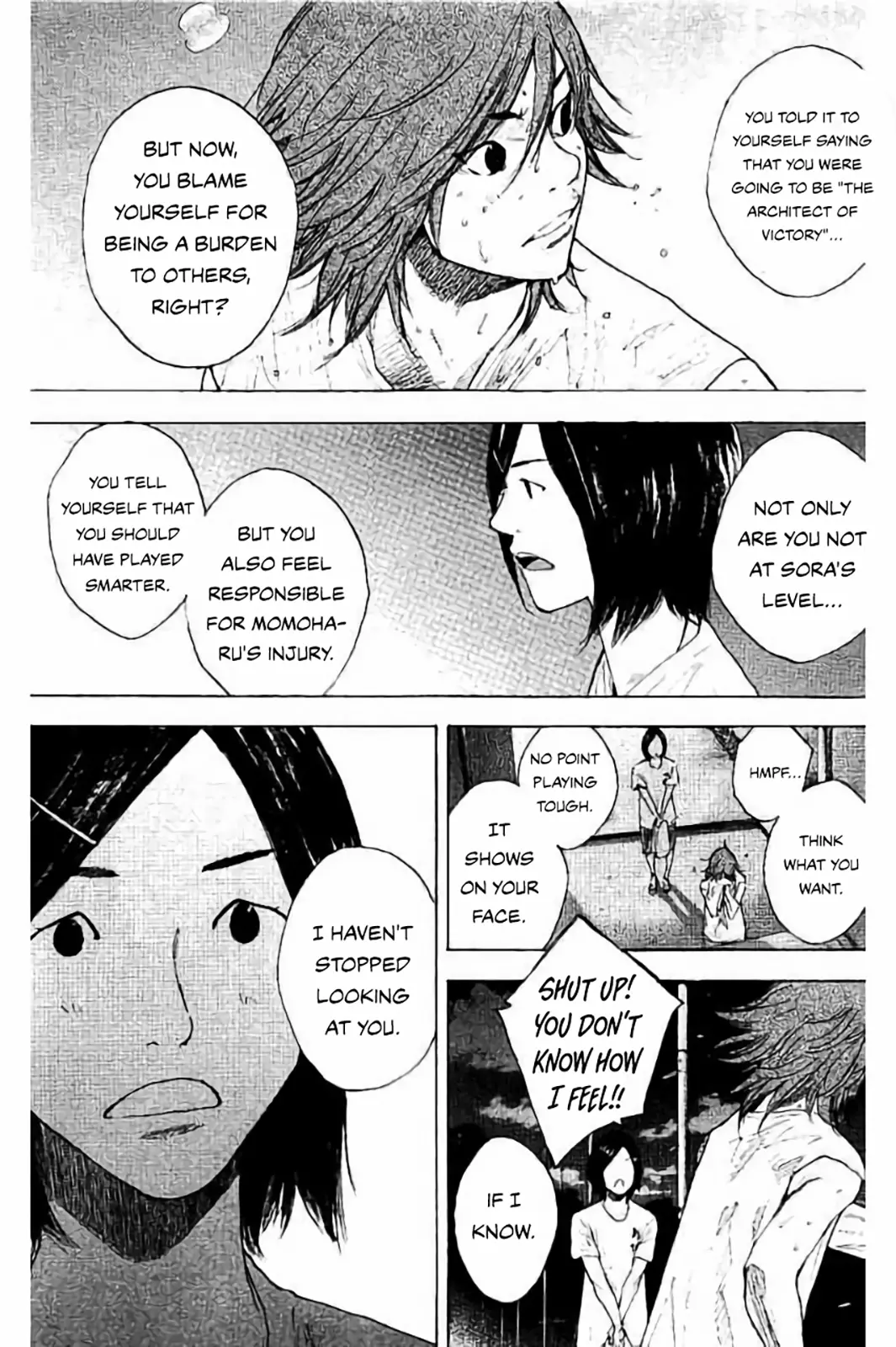 Read Ahiru no Sora ENGLISH Manga Online