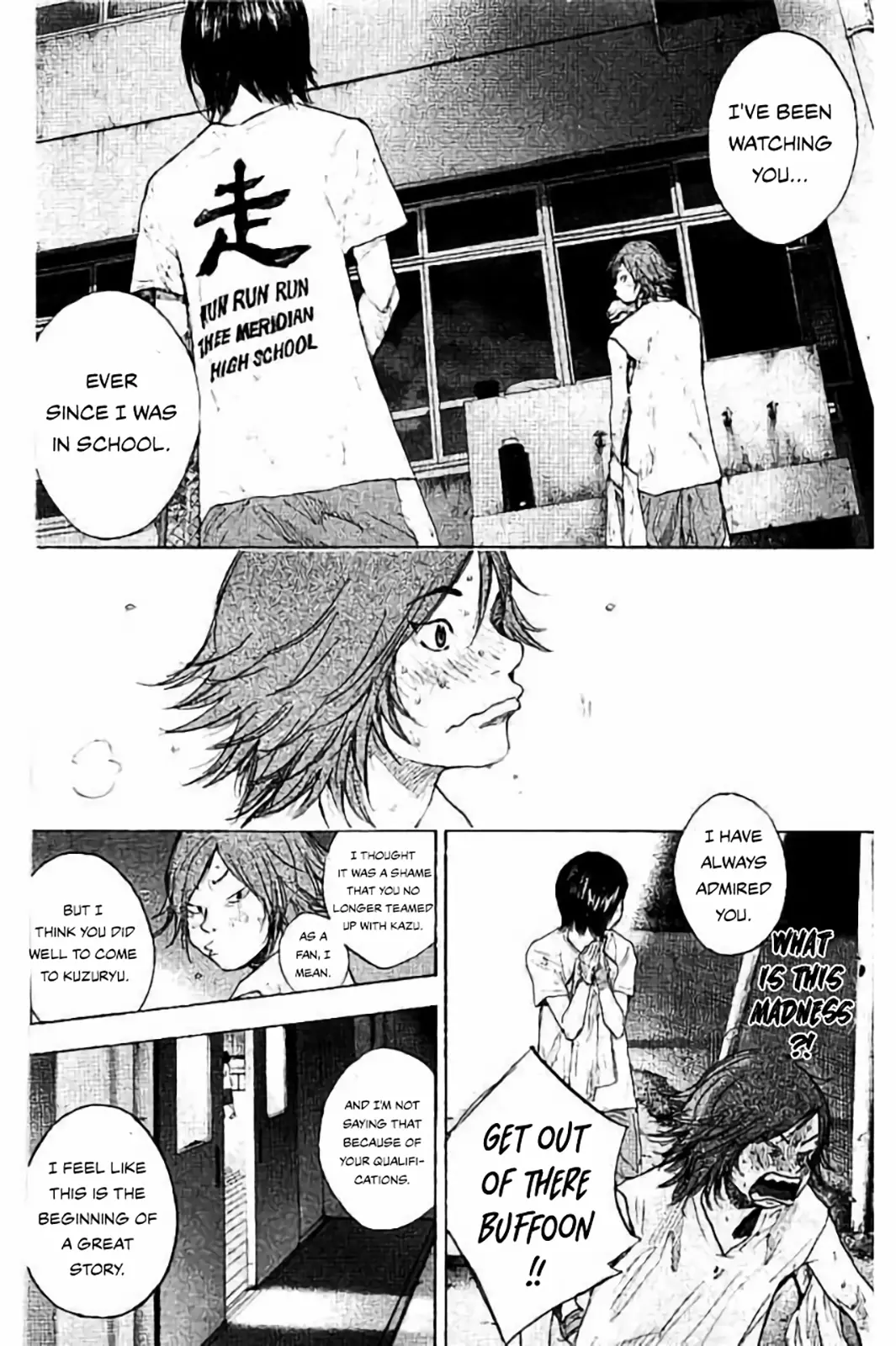 Read Ahiru no Sora ENGLISH Manga Online
