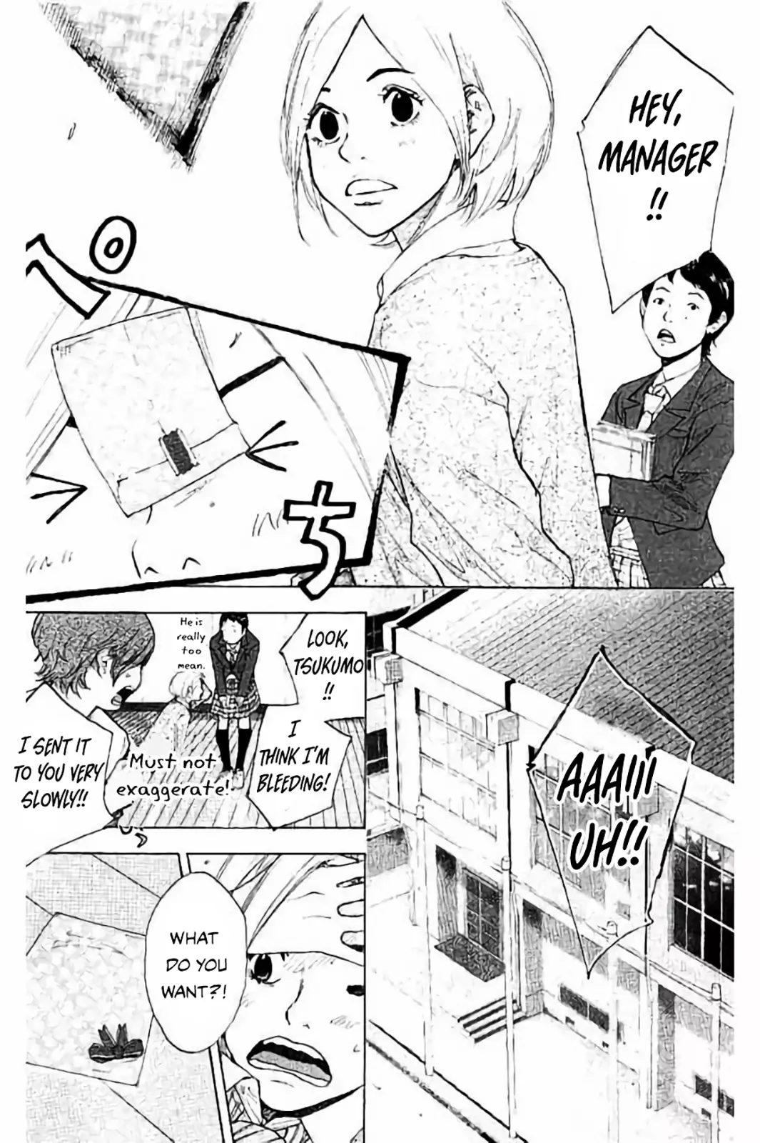 Read Ahiru no Sora ENGLISH Manga Online