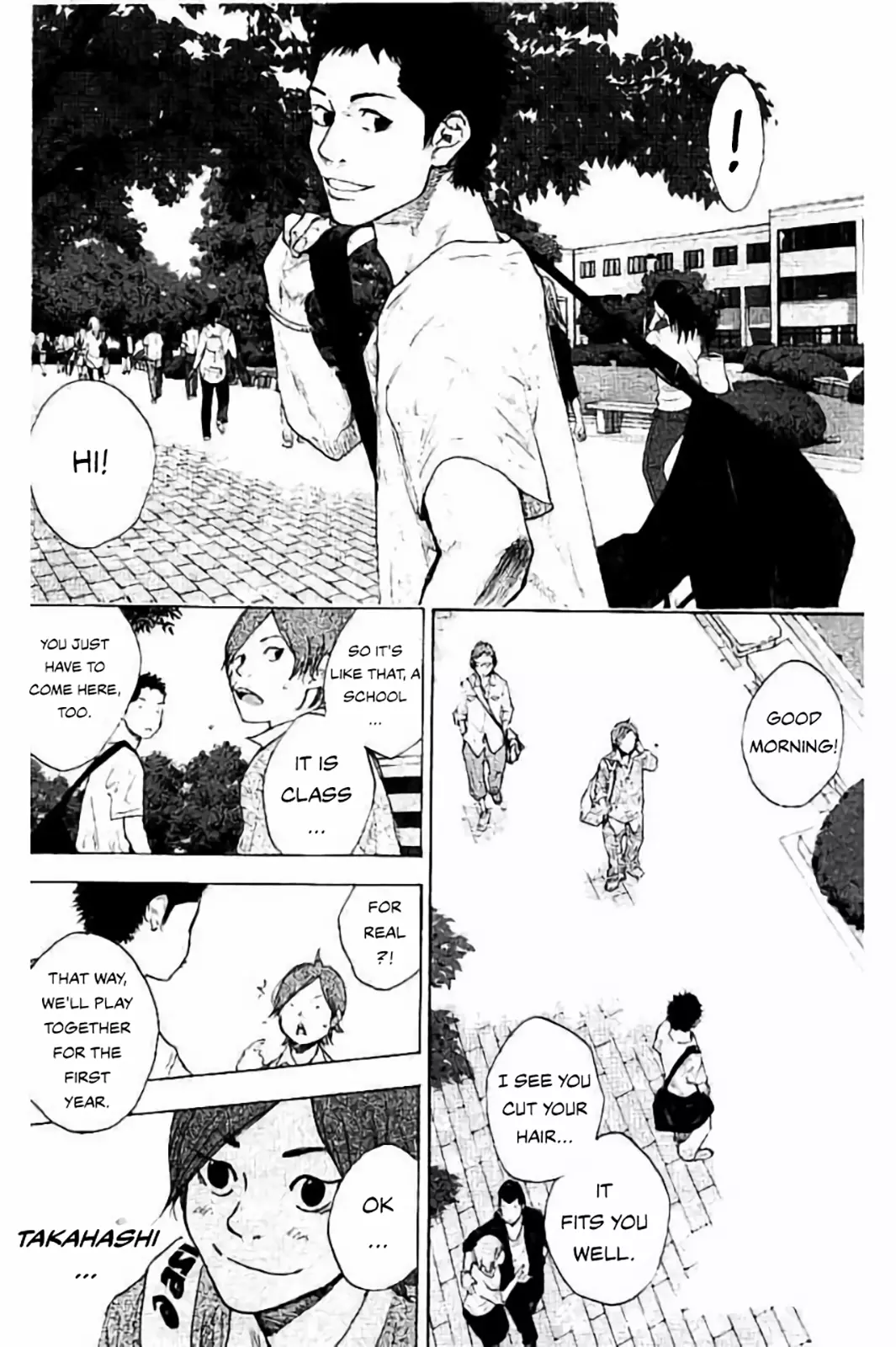 Read Ahiru no Sora ENGLISH Manga Online