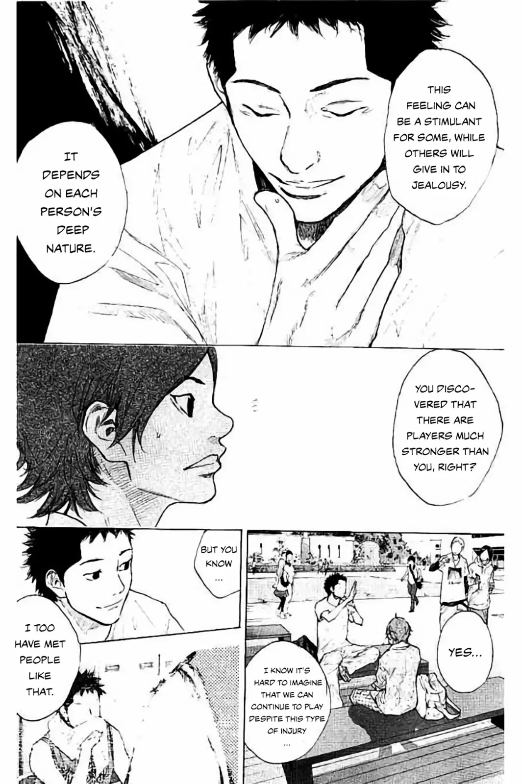 Read Ahiru no Sora ENGLISH Manga Online