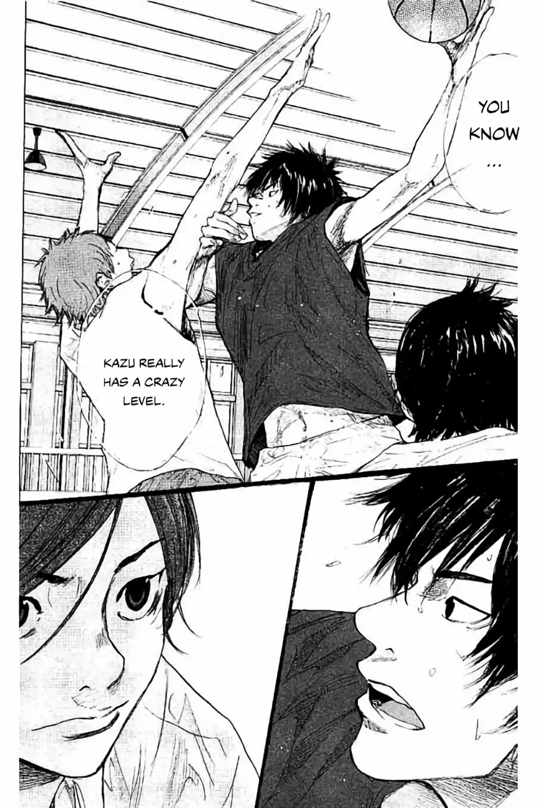 Read Ahiru no Sora ENGLISH Manga Online