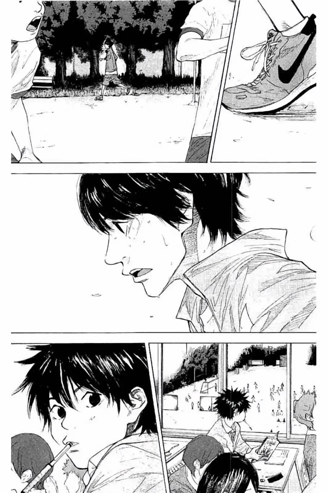 Read Ahiru no Sora ENGLISH Manga Online