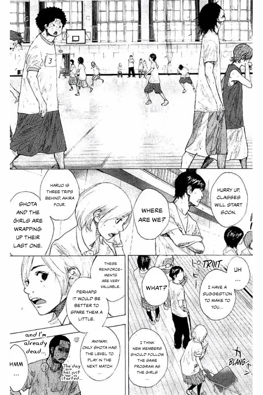 Read Ahiru no Sora ENGLISH Manga Online