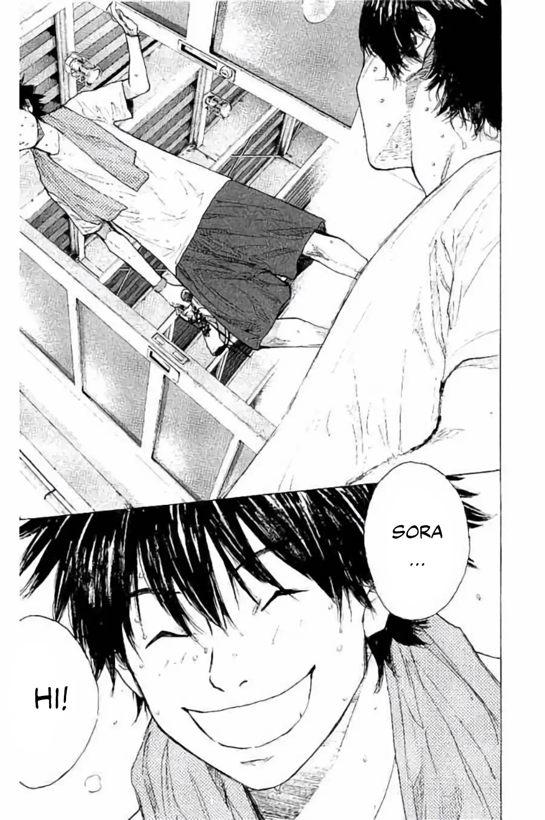 Read Ahiru no Sora ENGLISH Manga Online