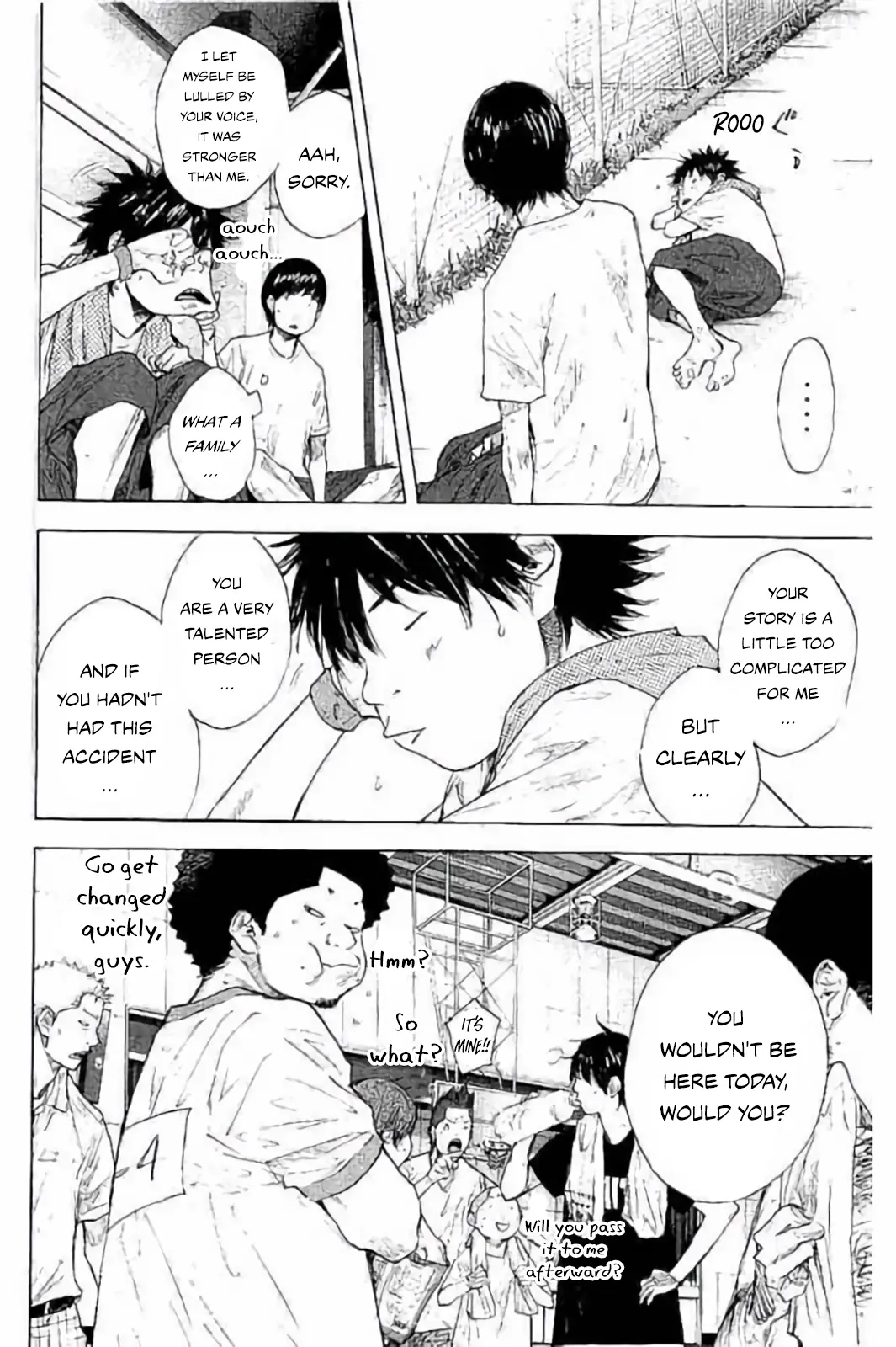 Read Ahiru no Sora ENGLISH Manga Online