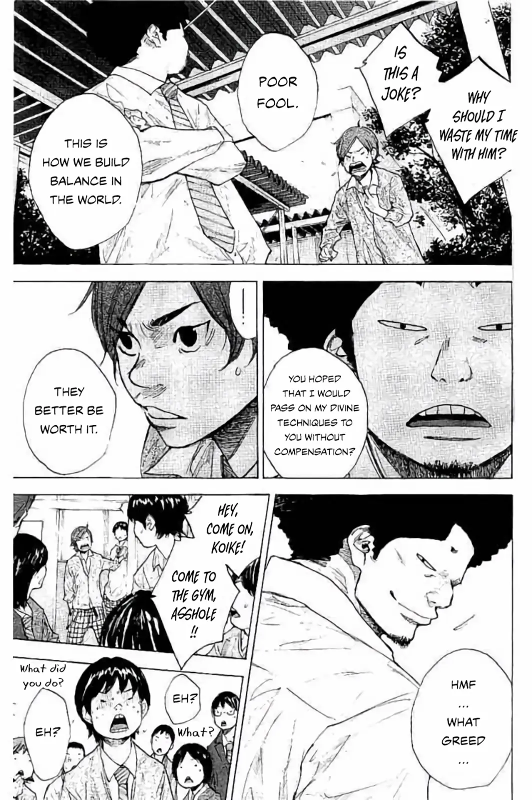 Read Ahiru no Sora ENGLISH Manga Online