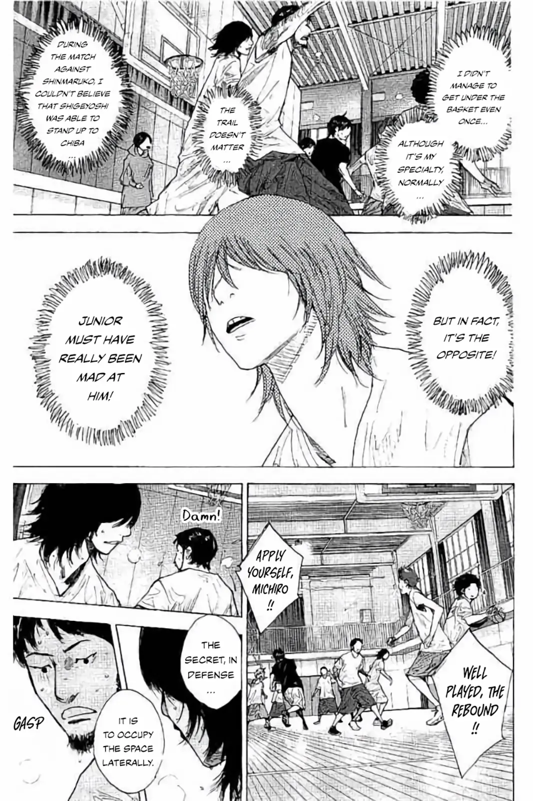 Read Ahiru no Sora ENGLISH Manga Online