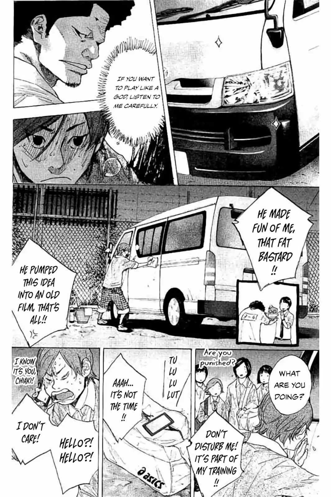 Read Ahiru no Sora ENGLISH Manga Online