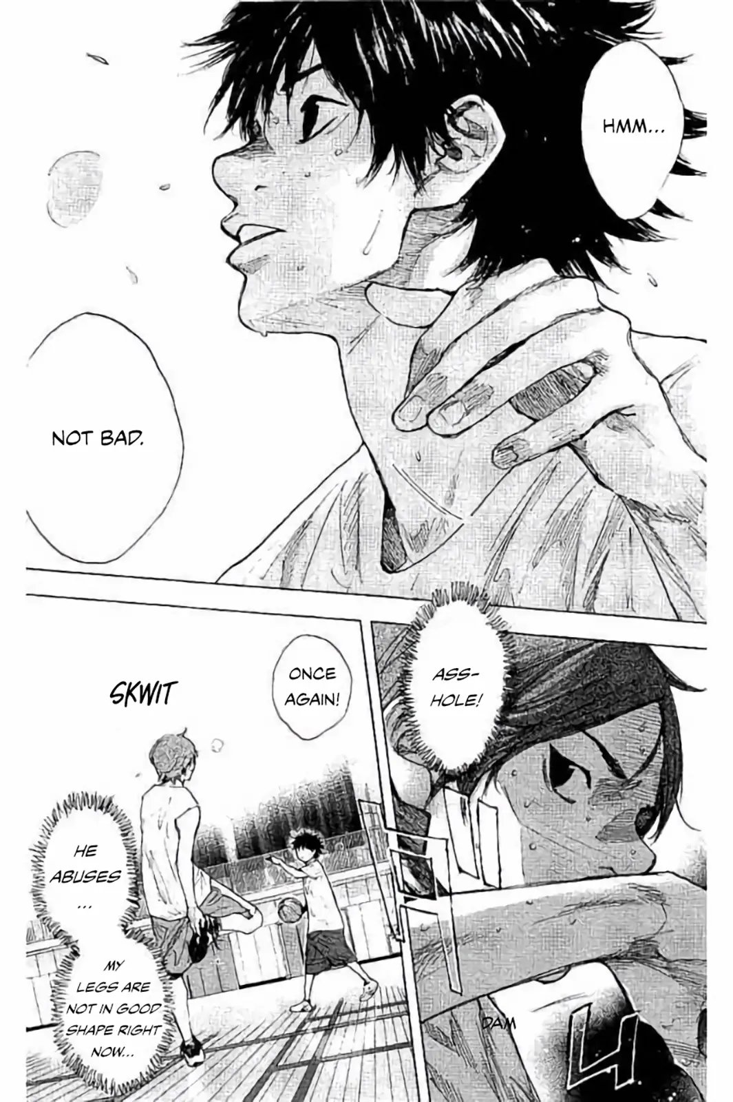 Read Ahiru no Sora ENGLISH Manga Online