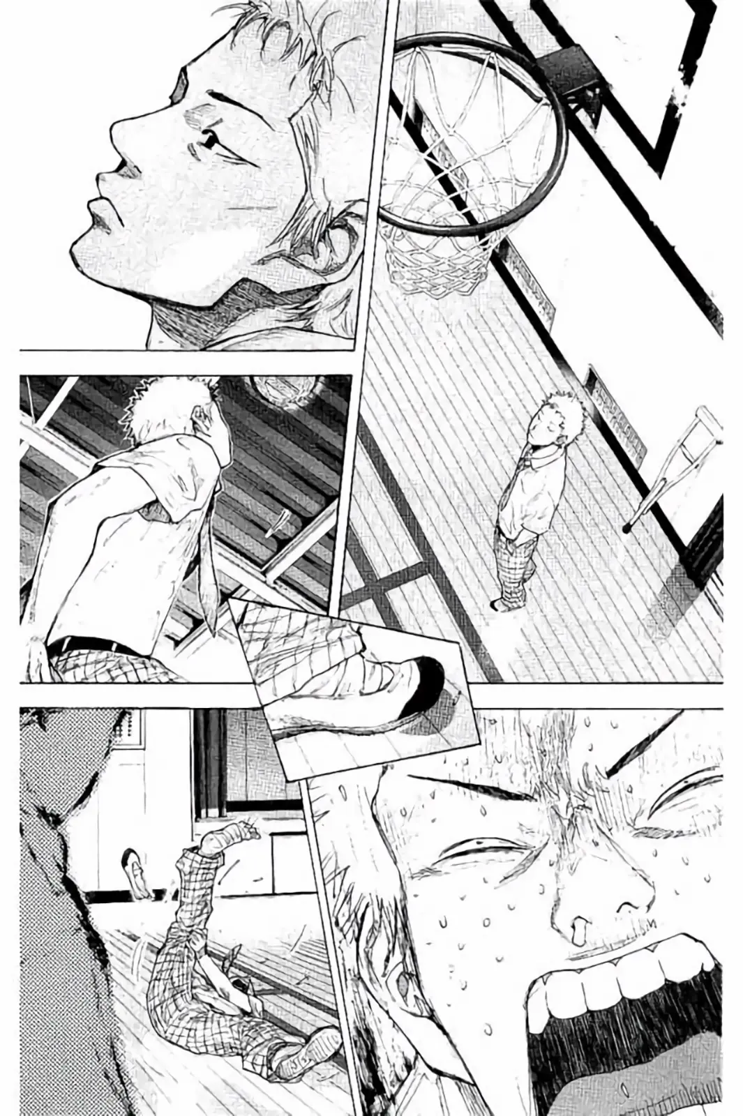 Read Ahiru no Sora ENGLISH Manga Online