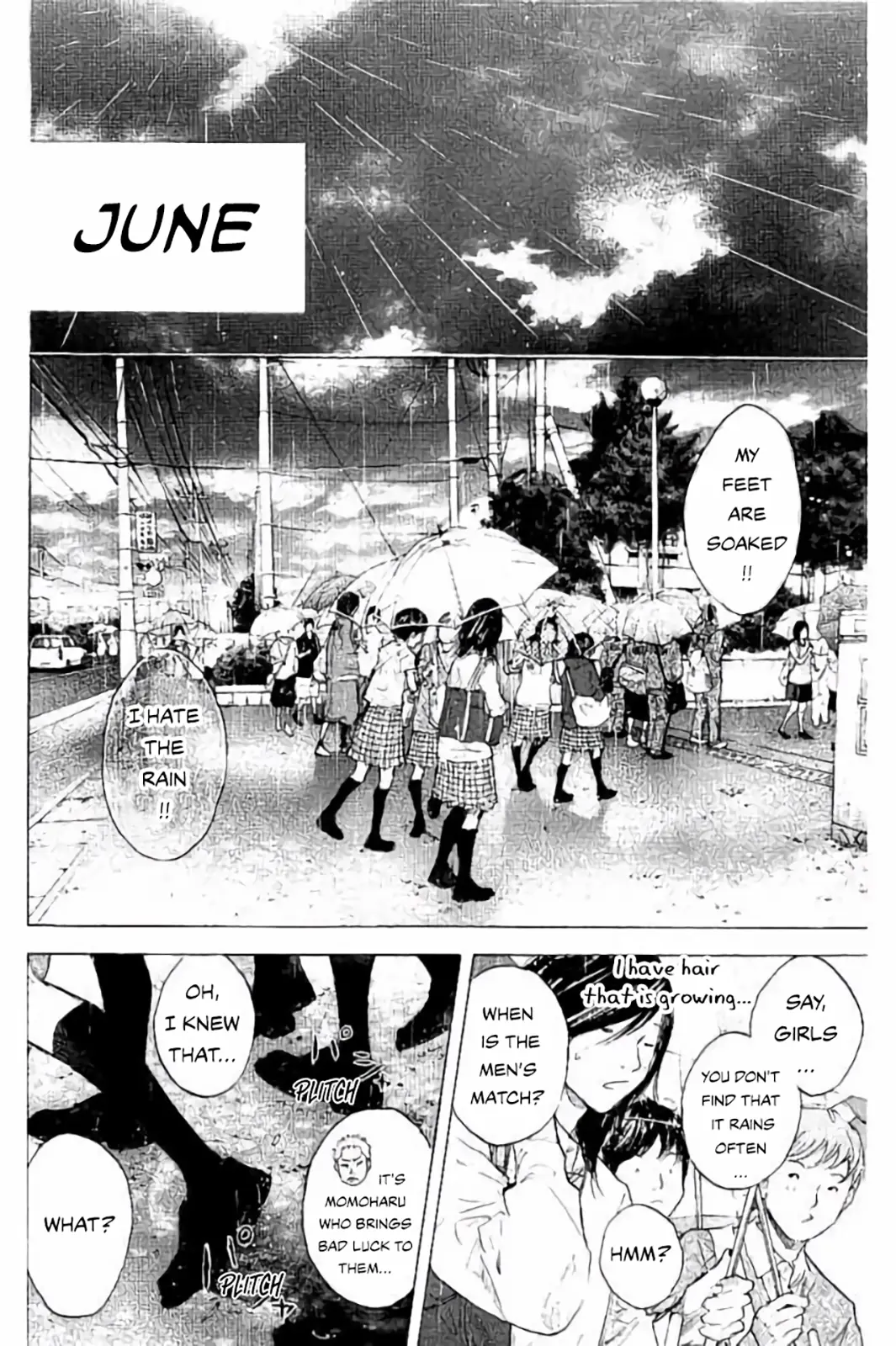 Read Ahiru no Sora ENGLISH Manga Online