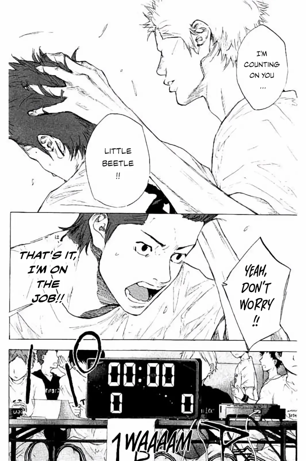 Read Ahiru no Sora ENGLISH Manga Online