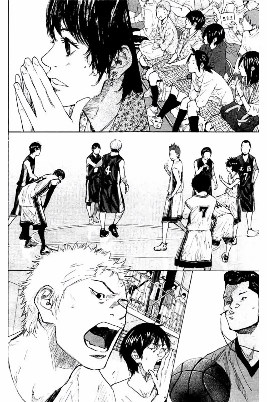 Read Ahiru no Sora ENGLISH Manga Online