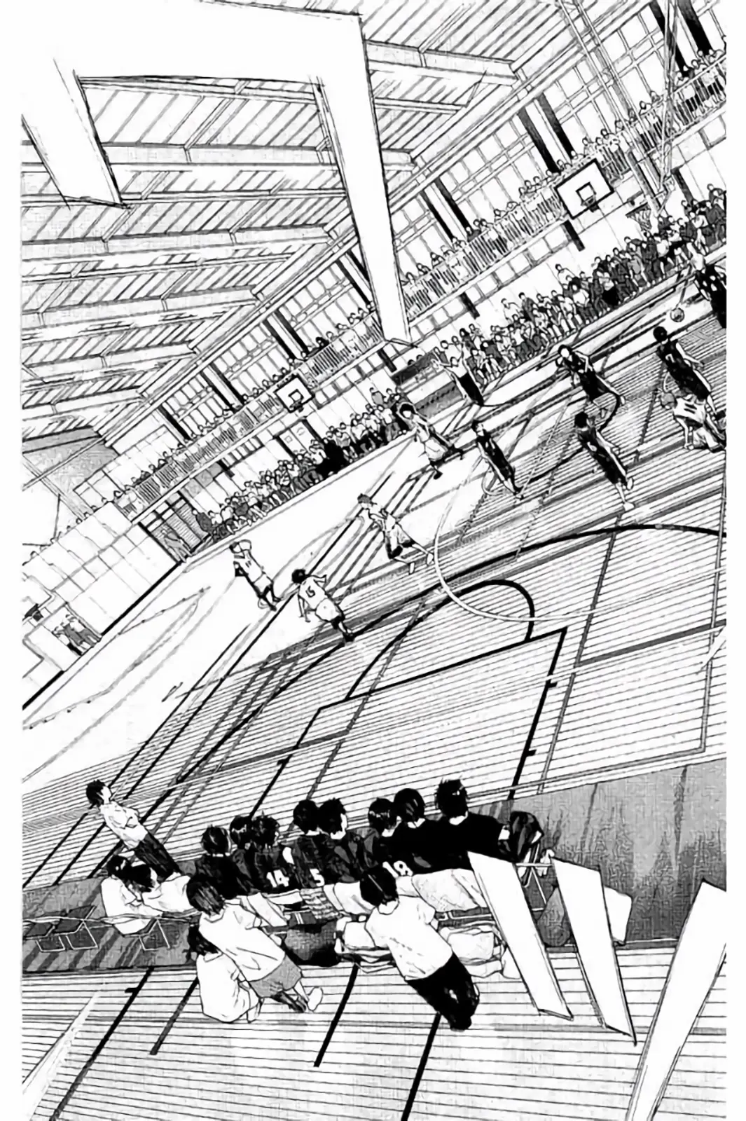 Read Ahiru no Sora ENGLISH Manga Online