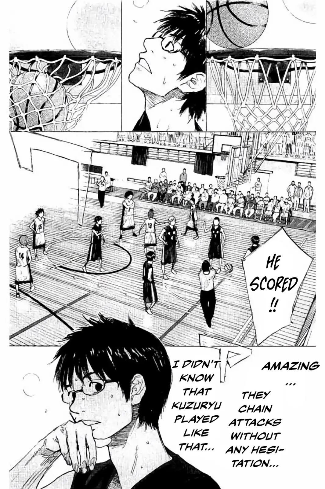 Read Ahiru no Sora ENGLISH Manga Online