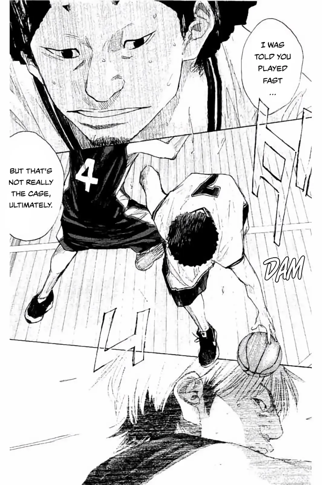 Read Ahiru no Sora ENGLISH Manga Online