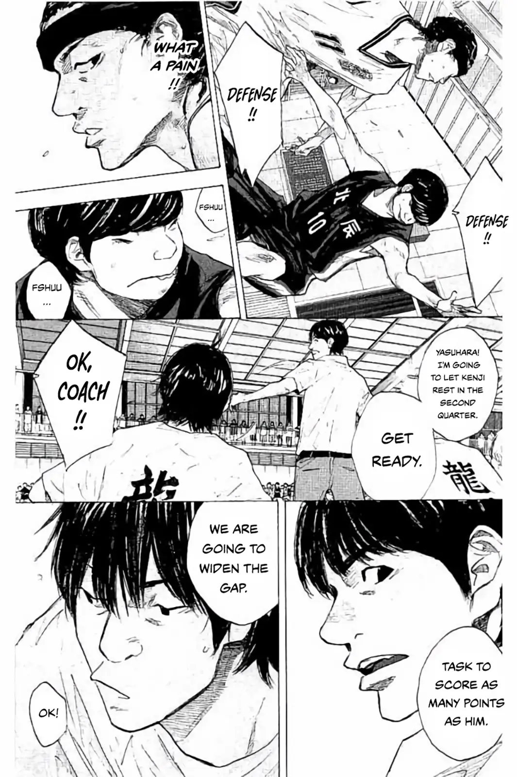 Read Ahiru no Sora ENGLISH Manga Online