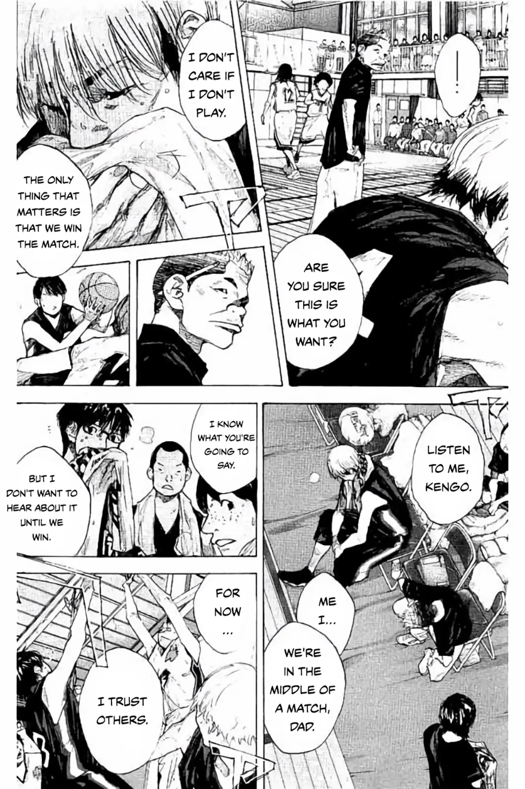 Read Ahiru no Sora ENGLISH Manga Online