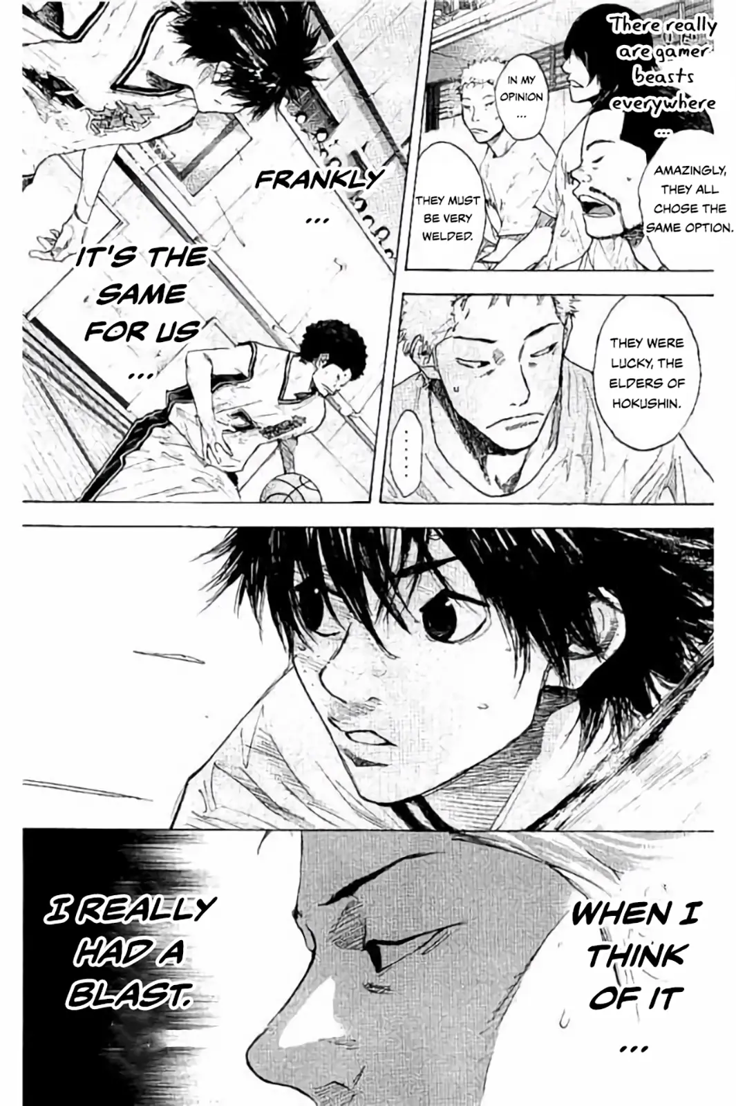 Read Ahiru no Sora ENGLISH Manga Online