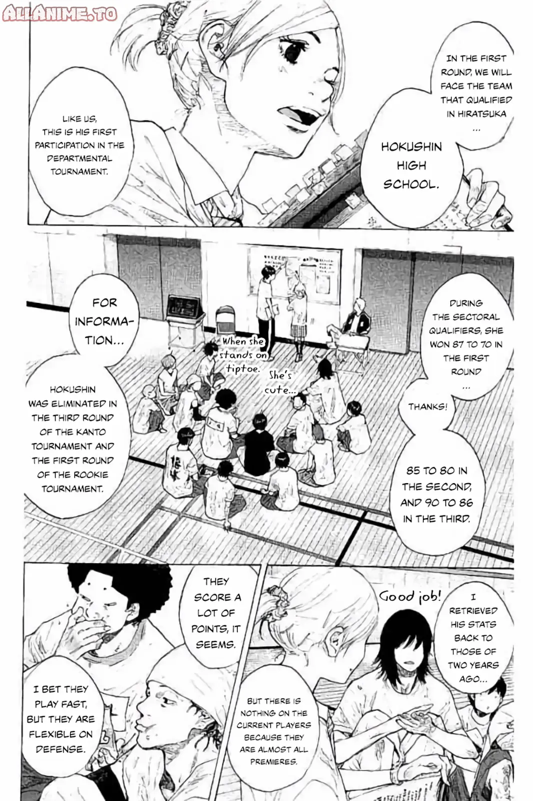 Read Ahiru no Sora ENGLISH Manga Online