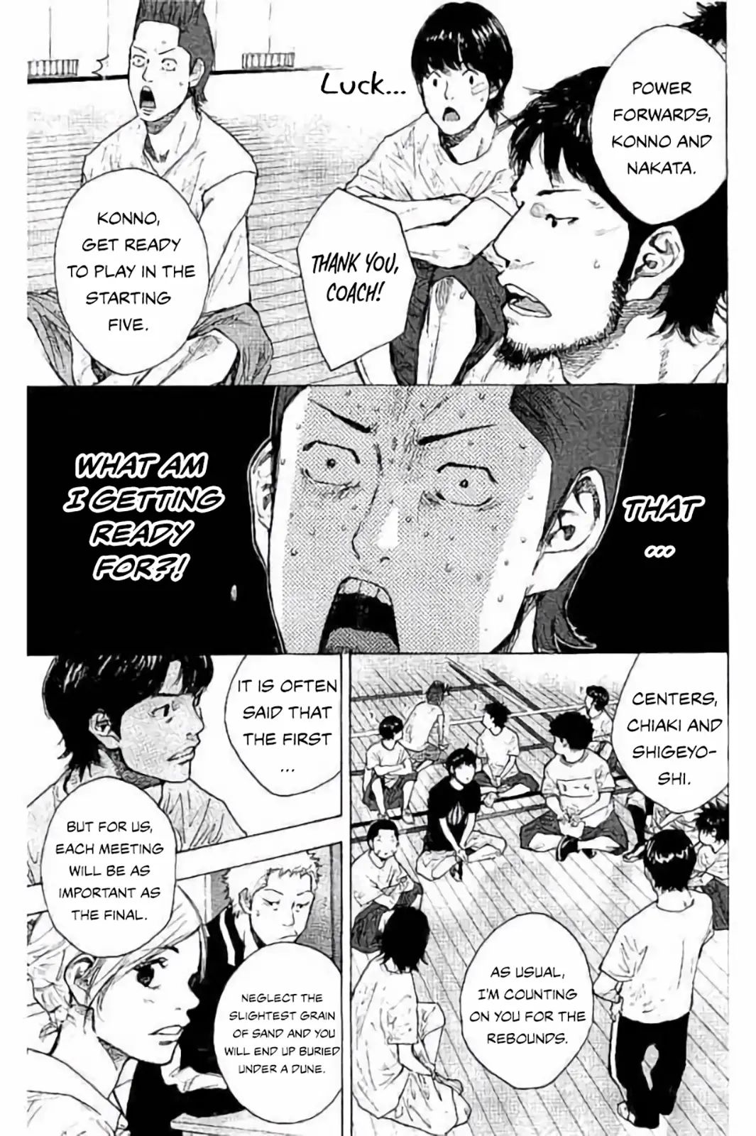 Read Ahiru no Sora ENGLISH Manga Online