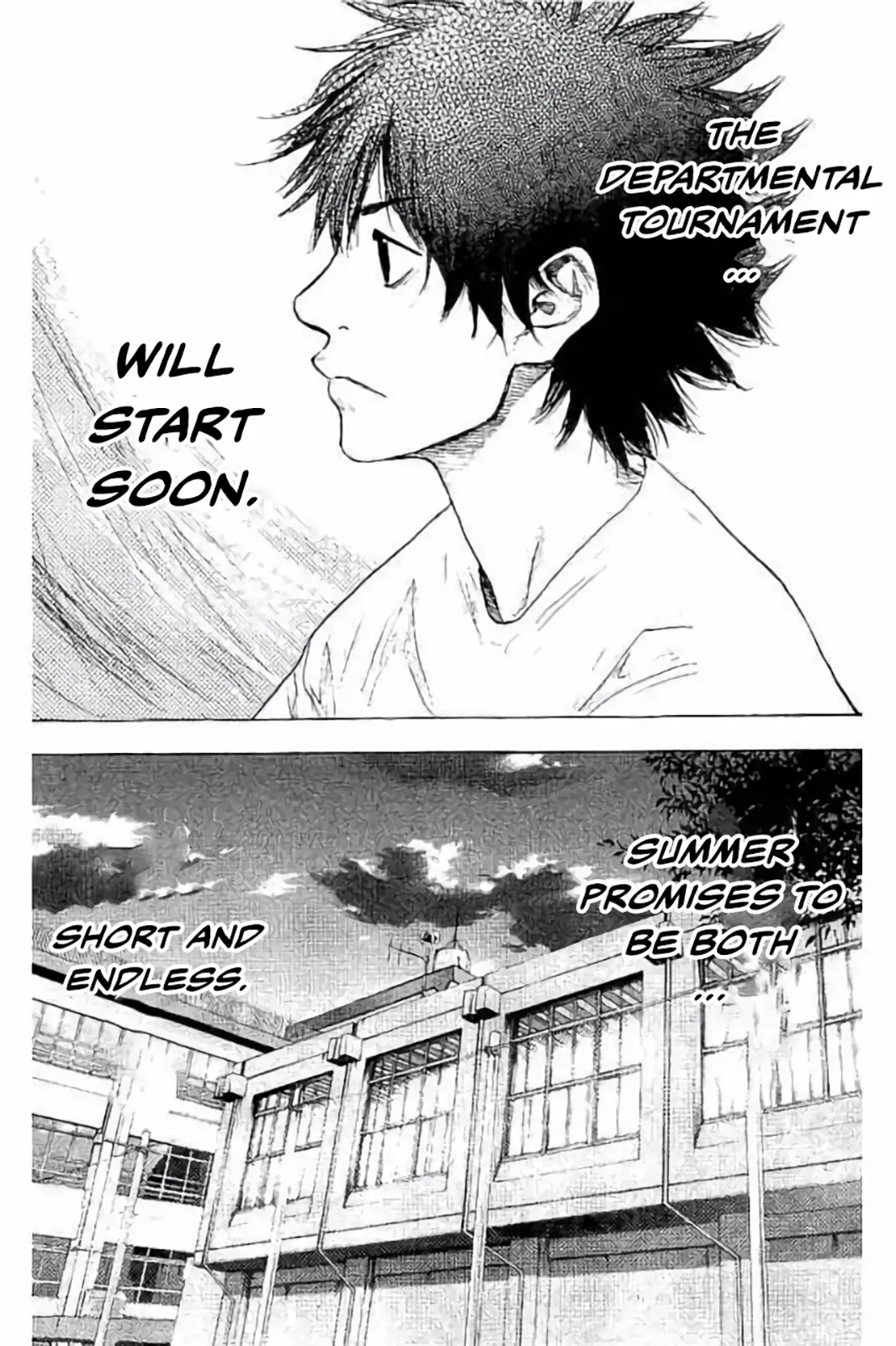 Read Ahiru no Sora ENGLISH Manga Online