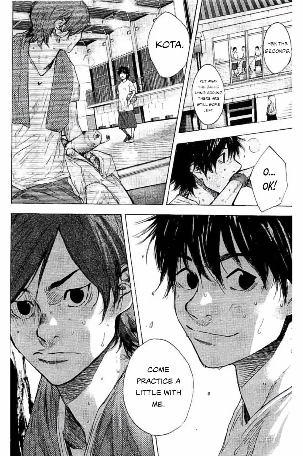 Read Ahiru no Sora ENGLISH Manga Online