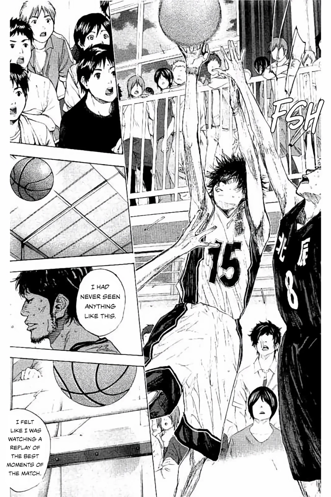 Read Ahiru no Sora ENGLISH Manga Online