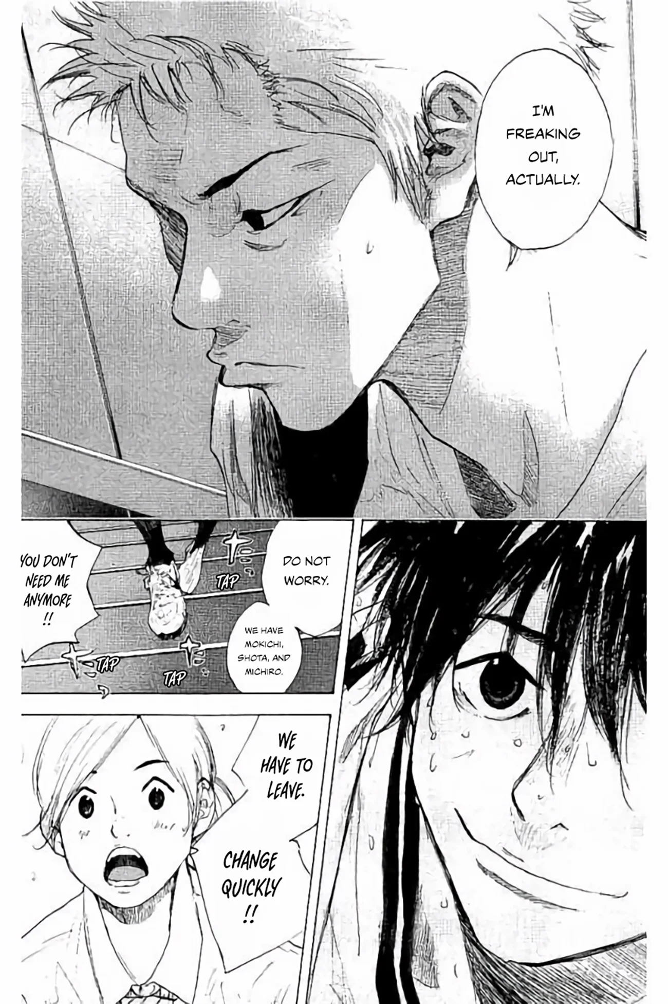 Read Ahiru no Sora ENGLISH Manga Online